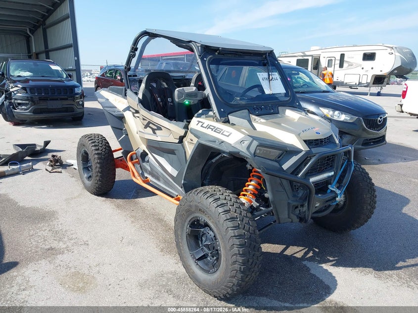 2021 Polaris Rzr VIN 3NSNAE928MF146981 IAAI salvage auction — ENGINE DAMAGE, Salvage (Nebraska), sold $3,150 on 2026-09-10 (photo 1)