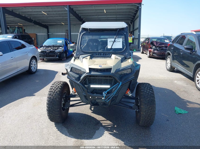 2021 Polaris Rzr VIN 3NSNAE928MF146981 IAAI salvage auction — ENGINE DAMAGE, Salvage (Nebraska), sold $3,150 on 2026-09-10 (photo 5)