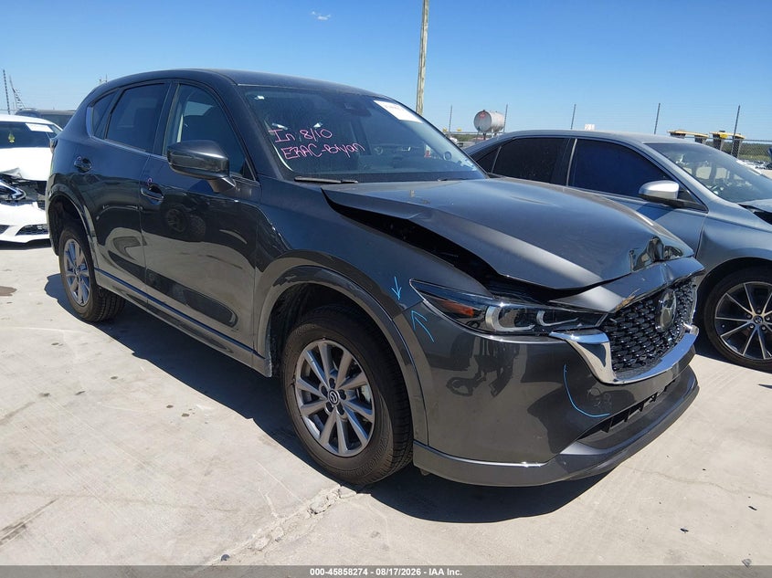 2025 Mazda Cx-5 VIN JM3KFBBL1S0809026 — IAAI salvage auction photo
