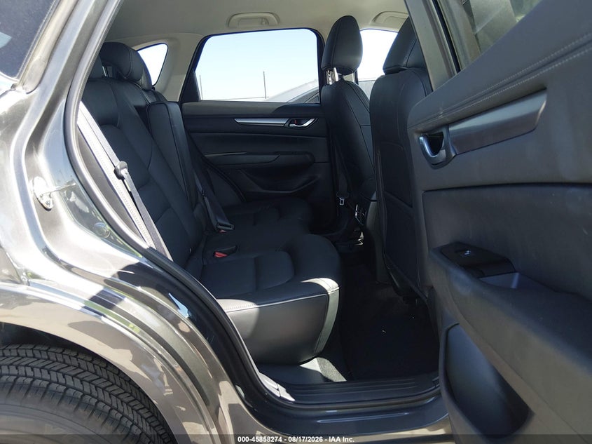 2025 Mazda Cx-5 VIN JM3KFBBL1S0809026 IAAI salvage auction — FRONT END, Enterprise Vehicles Clear Only (Texas), sold $13,600 on 2026-08-20 (photo 8)
