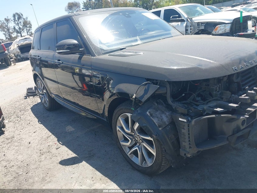 2021 Land rover Range rover sport VIN SALWR2SU1MA778294 — IAAI salvage auction photo