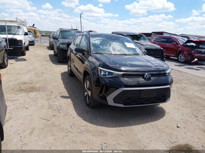 2025 Volkswagen Taos VIN 3VV8C7B23SM007575 — IAAI salvage auction photo