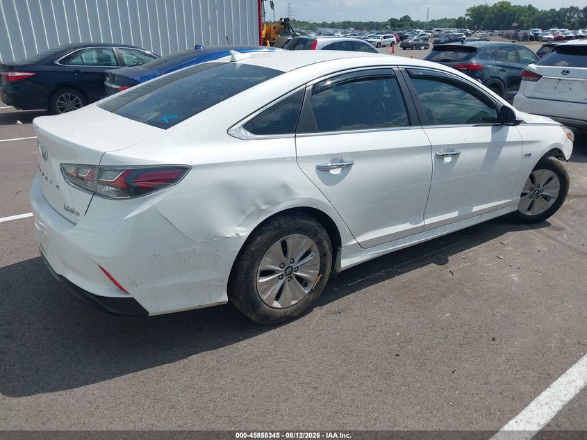 2019 Hyundai Sonata VIN KMHE24L32KA089513 IAAI salvage auction — FRONT END, Salvage Title, sold $2,600 on 2026-09-10 (photo 4)