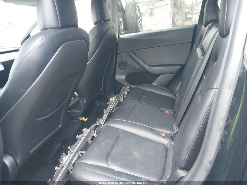 2022 Tesla Model y VIN 7SAYGDEE3NF514835 IAAI salvage auction — FRONT END, Salvage Title, sold $8,100 on 2026-09-16 (photo 8)