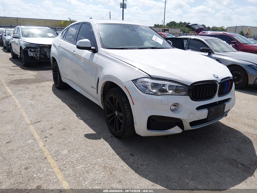 2017 BMW X6 VIN 5UXKU2C35H0U29028 — IAAI salvage auction photo