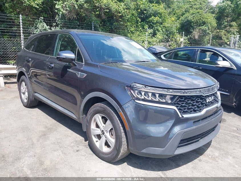 2023 Kia Sorento VIN 5XYRG4LC2PG172261 — IAAI salvage auction photo
