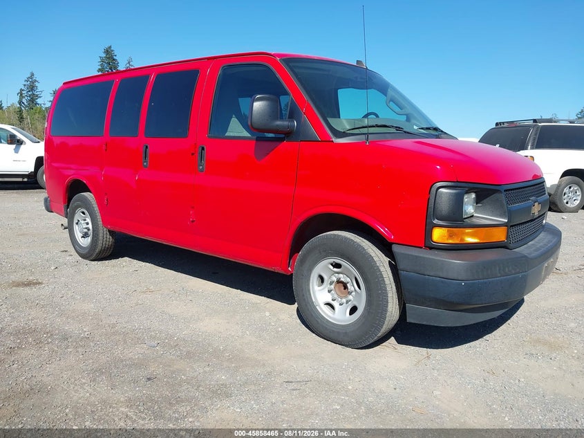 2017 Chevrolet Express 2500 VIN 1GAWGEFG4H1101824 — IAAI salvage auction photo
