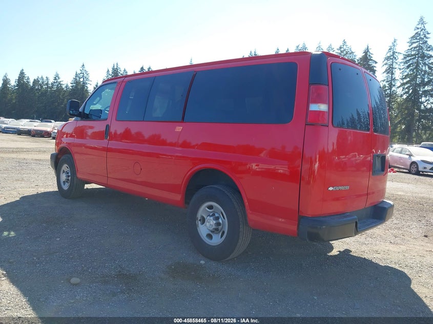 2017 Chevrolet Express 2500 VIN 1GAWGEFG4H1101824 IAAI salvage auction — NORMAL WEAR, Sf97 (Washington), sold $10,650 on 2026-08-26 (photo 3)