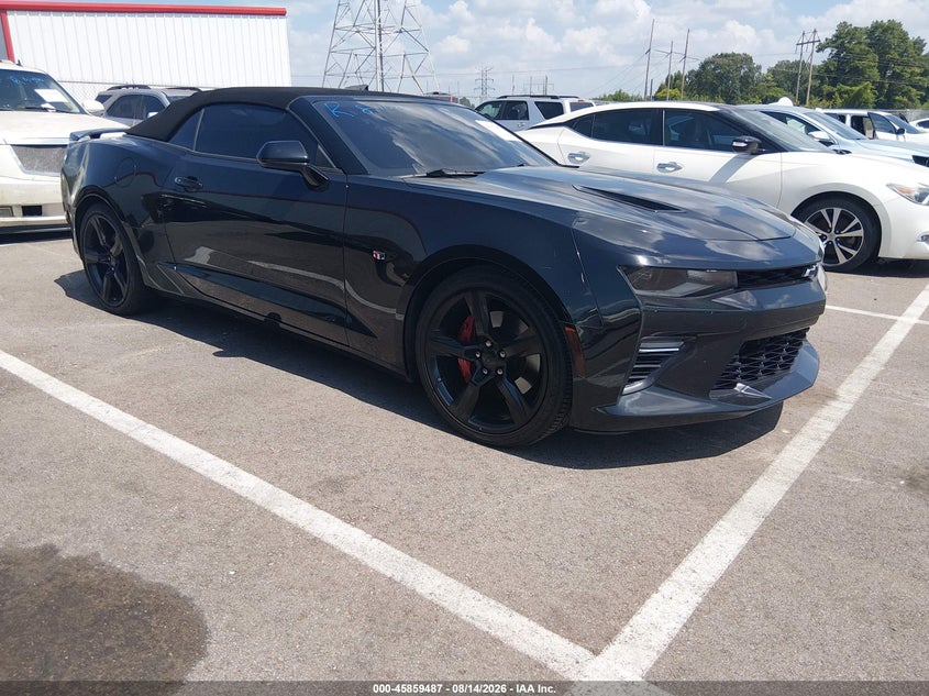 2017 Chevrolet Camaro VIN 1G1FH3D74H0101378 — IAAI salvage auction photo