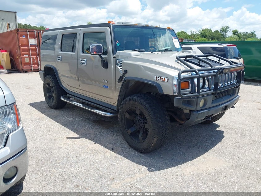 2005 Hummer H2 VIN 5GRGN23U95H118419 — IAAI salvage auction photo