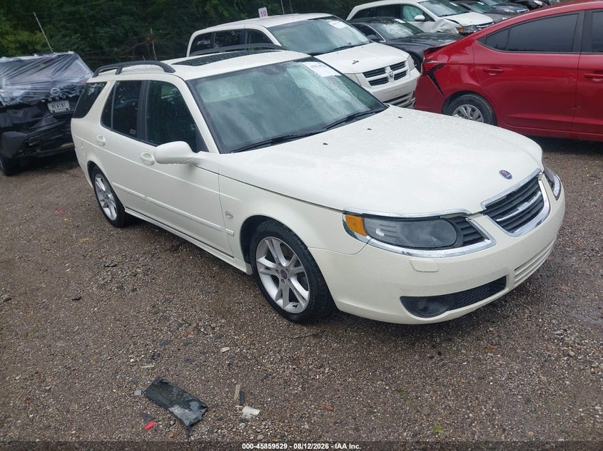 2009 Saab 9-5 VIN YS3ED59G193502298 IAAI salvage auction — NORMAL WEAR, Clear (Indiana), sold $1,225 on 2026-08-19 (photo 1)