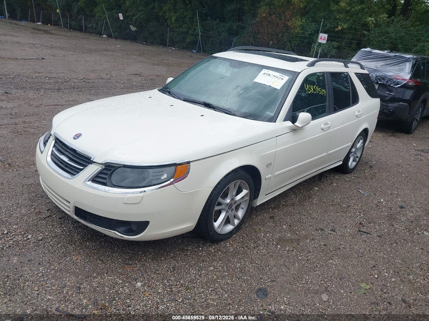 2009 Saab 9-5 VIN YS3ED59G193502298 IAAI salvage auction — NORMAL WEAR, Clear (Indiana), sold $1,225 on 2026-08-19 (photo 2)