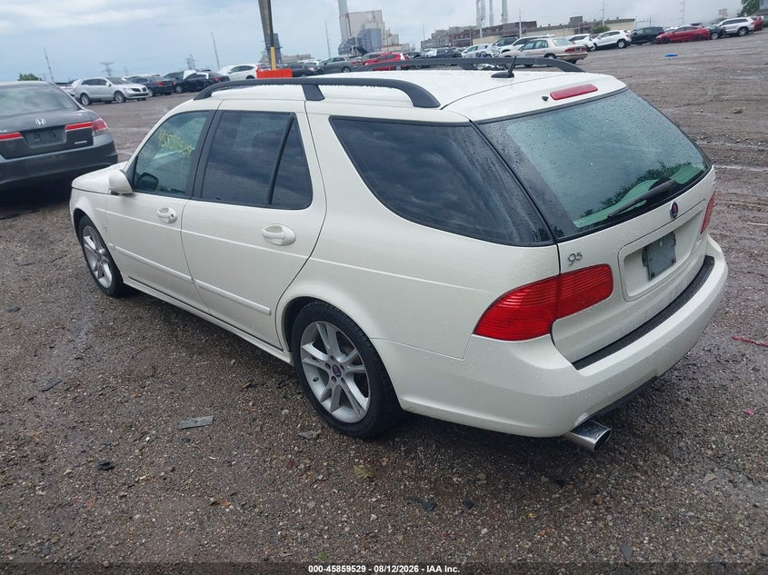 2009 Saab 9-5 VIN YS3ED59G193502298 IAAI salvage auction — NORMAL WEAR, Clear (Indiana), sold $1,225 on 2026-08-19 (photo 3)