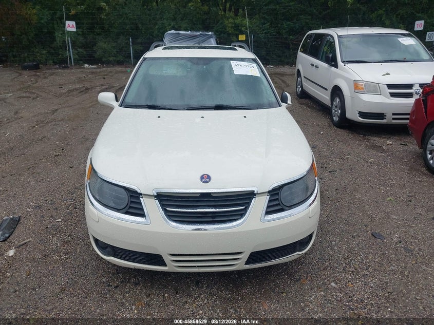 2009 Saab 9-5 VIN YS3ED59G193502298 IAAI salvage auction — NORMAL WEAR, Clear (Indiana), sold $1,225 on 2026-08-19 (photo 6)
