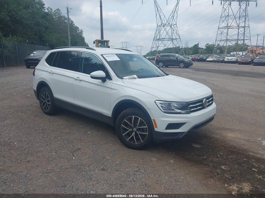 2021 Volkswagen Tiguan VIN 3VV3B7AX4MM069094 — IAAI salvage auction photo
