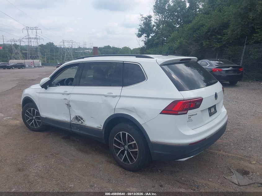 2021 Volkswagen Tiguan VIN 3VV3B7AX4MM069094 IAAI salvage auction — NORMAL WEAR, Clear (Pennsylvania), sold $11,550 on 2026-08-21 (photo 3)