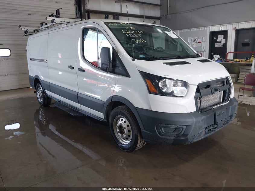2021 Ford Transit 150 VIN 1FTYE2Y88MKA91619 — IAAI salvage auction photo