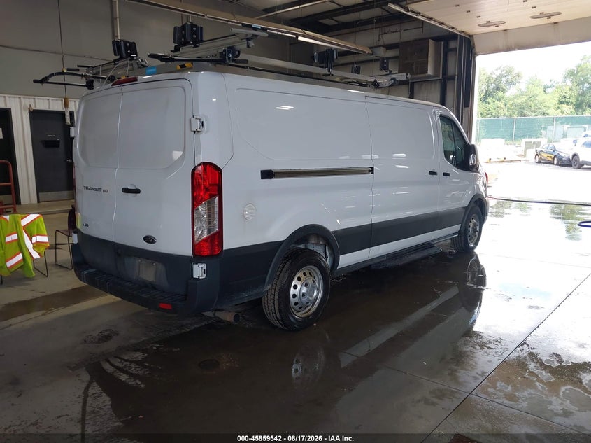 2021 Ford Transit 150 VIN 1FTYE2Y88MKA91619 IAAI salvage auction — FRONT END, Clear (Maryland), sold $11,350 on 2026-08-20 (photo 4)
