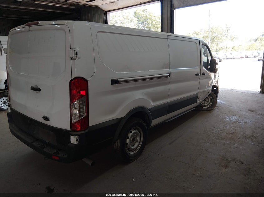 2023 Ford Transit-250 VIN 1FTBR1Y84PKA22435 IAAI salvage auction — RIGHT SIDE, Original (Ohio), sold $12,200 on 2026-09-10 (photo 4)