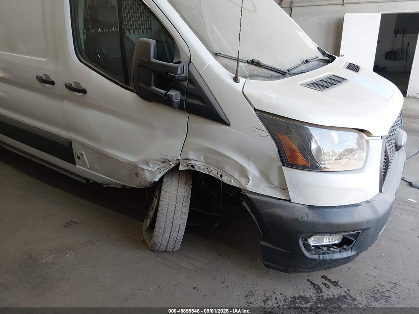 2023 Ford Transit-250 VIN 1FTBR1Y84PKA22435 IAAI salvage auction — RIGHT SIDE, Original (Ohio), sold $12,200 on 2026-09-10 (photo 6)