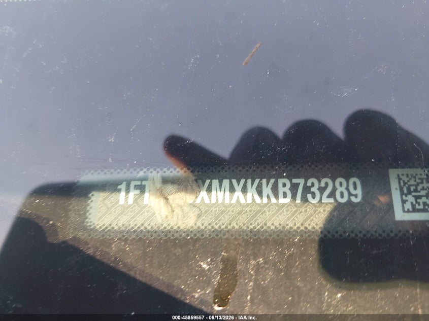 2019 Ford Transit-250 VIN 1FTYR3XMXKKB73289 IAAI salvage auction — REPOSSESSION, Clear (Georgia), sold $8,150 on 2026-09-02 (photo 8)