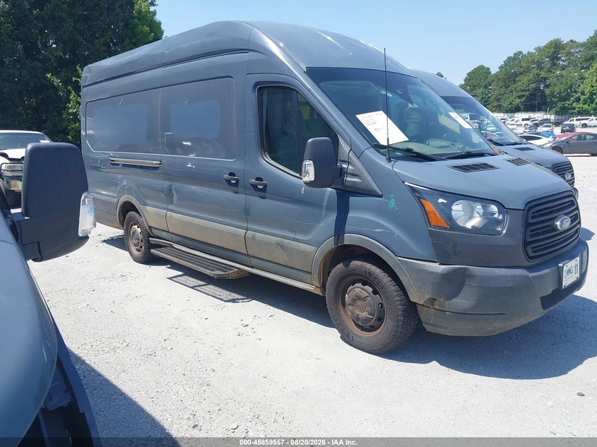 2019 Ford Transit-250 VIN 1FTYR3XMXKKB73289 — IAAI salvage auction photo