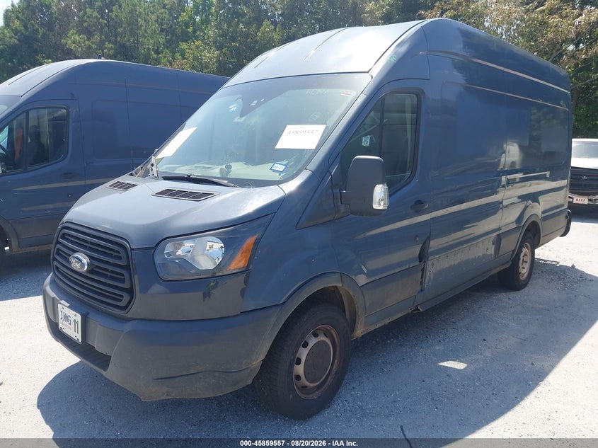 2019 Ford Transit-250 VIN 1FTYR3XMXKKB73289 IAAI salvage auction — REPOSSESSION, Clear (Georgia), sold $8,150 on 2026-09-02 (photo 2)