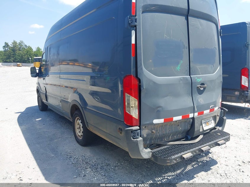 2019 Ford Transit-250 VIN 1FTYR3XMXKKB73289 IAAI salvage auction — REPOSSESSION, Clear (Georgia), sold $8,150 on 2026-09-02 (photo 3)