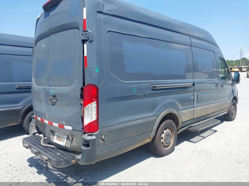 2019 Ford Transit-250 VIN 1FTYR3XMXKKB73289 IAAI salvage auction — REPOSSESSION, Clear (Georgia), sold $8,150 on 2026-09-02 (photo 4)