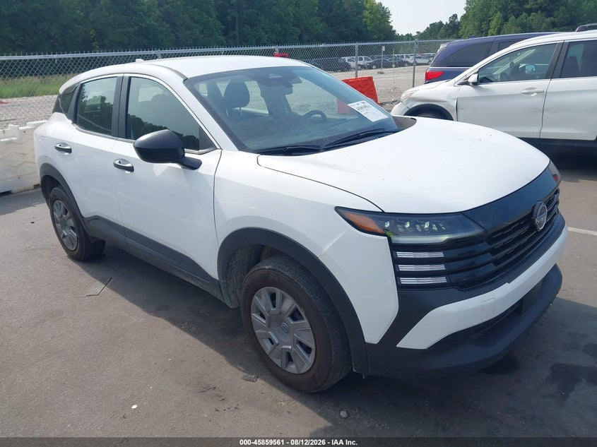 2025 Nissan Kicks VIN 3N8AP6BA5SL383792 — IAAI salvage auction photo