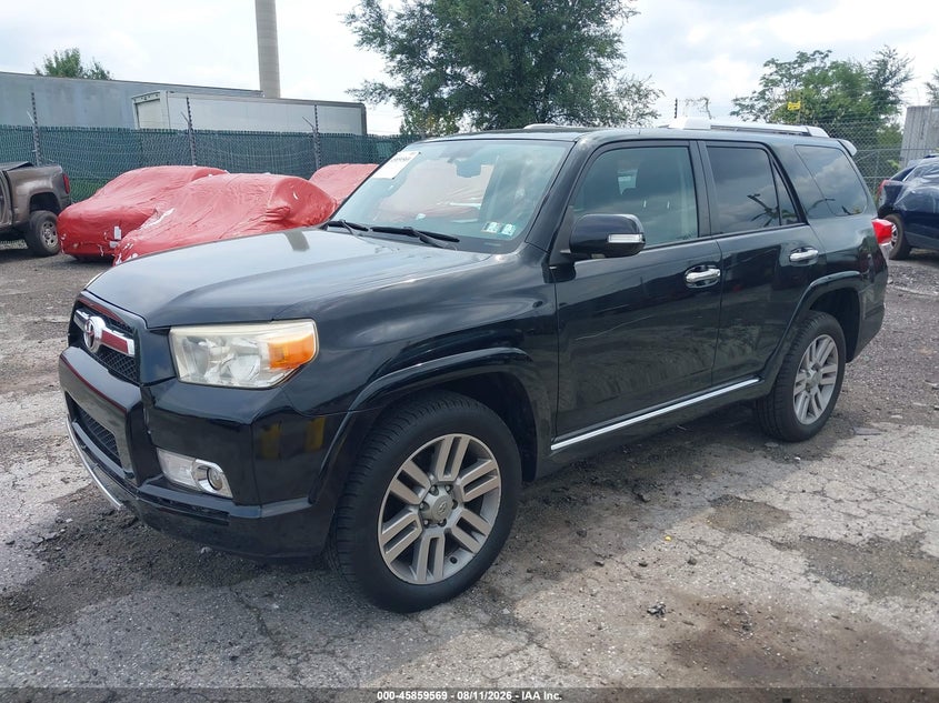 2010 Toyota 4runner VIN JTEBU5JR8A5013456 IAAI salvage auction — NORMAL WEAR, Clear (Pennsylvania), sold $10,400 on 2026-08-21 (photo 2)