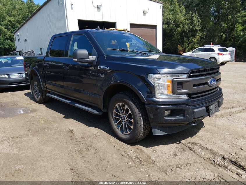 2019 Ford F-150 VIN 1FTEW1EP7KFD47843 — IAAI salvage auction photo