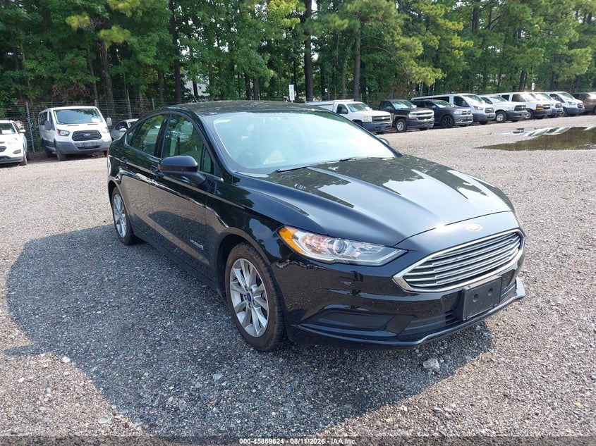 2017 Ford Fusion VIN 3FA6P0UU6HR345117 — IAAI salvage auction photo