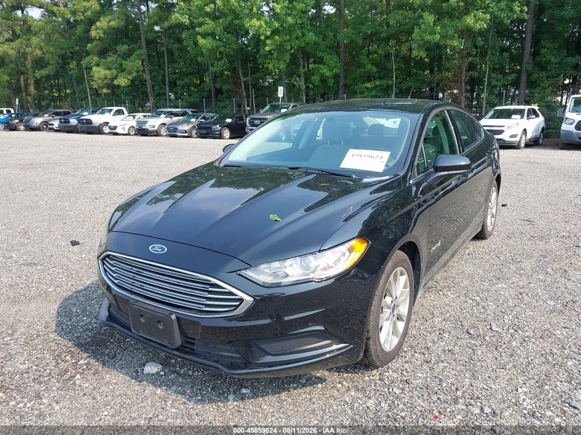 2017 Ford Fusion VIN 3FA6P0UU6HR345117 IAAI salvage auction — NORMAL WEAR, Sf97 (Virginia), sold $9,025 on 2026-09-08 (photo 2)