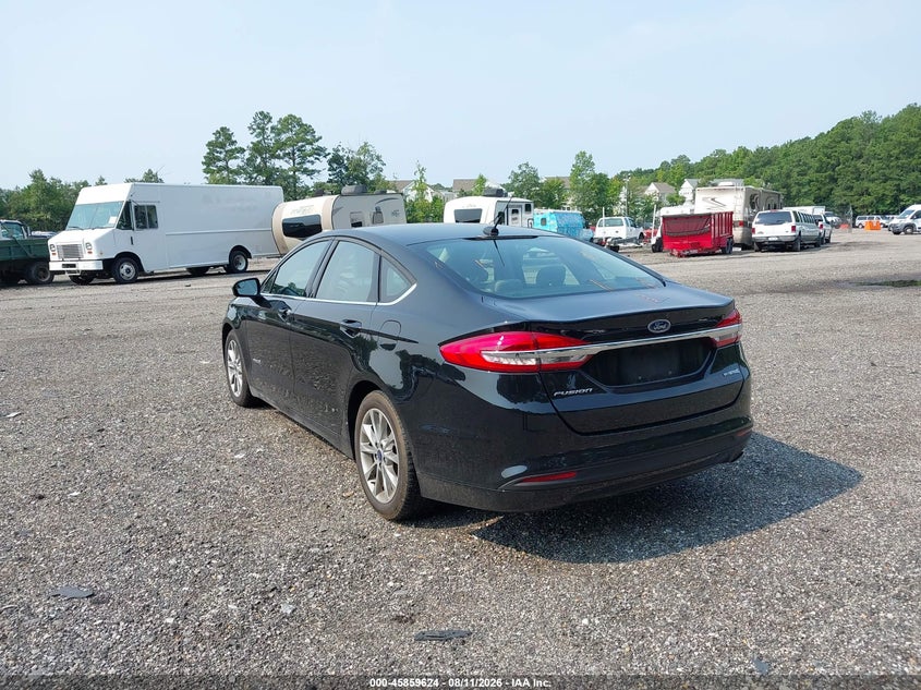 2017 Ford Fusion VIN 3FA6P0UU6HR345117 IAAI salvage auction — NORMAL WEAR, Sf97 (Virginia), sold $9,025 on 2026-09-08 (photo 3)