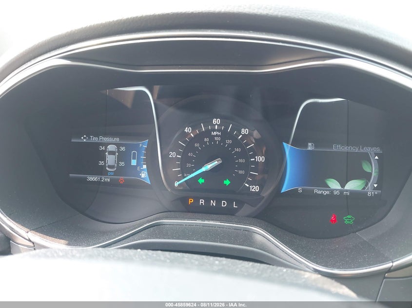 2017 Ford Fusion VIN 3FA6P0UU6HR345117 IAAI salvage auction — NORMAL WEAR, Sf97 (Virginia), sold $9,025 on 2026-09-08 (photo 7)