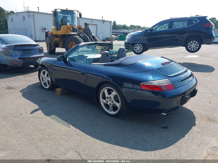 2000 Porsche 911 VIN WP0CA2997YS651102 IAAI salvage auction — FRONT END, Mv-907A (New York), sold $8,900 on 2026-08-25 (photo 3)