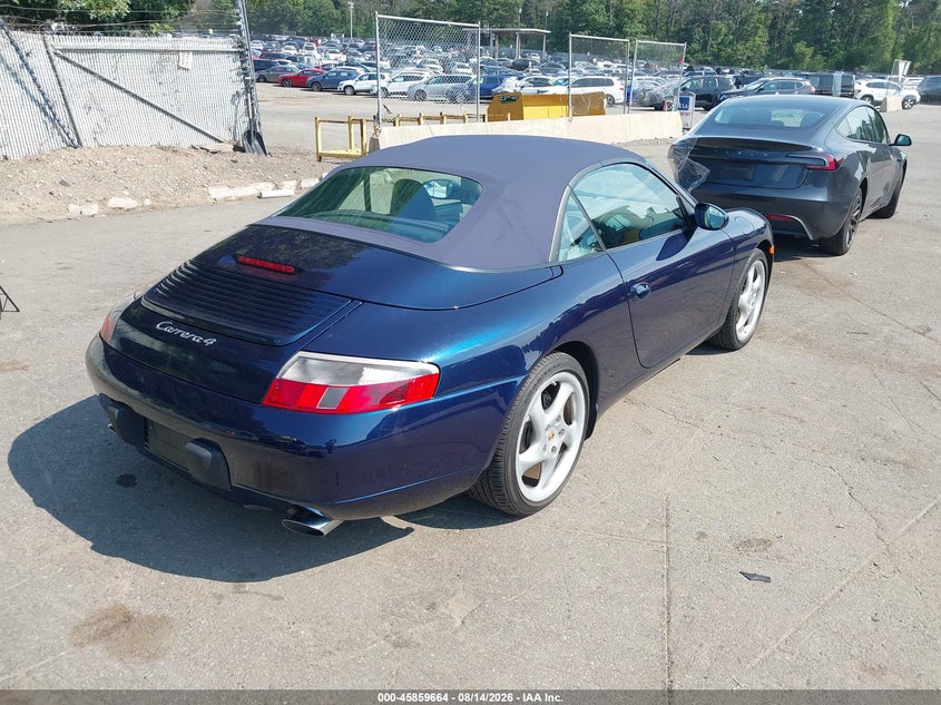 2000 Porsche 911 VIN WP0CA2997YS651102 IAAI salvage auction — FRONT END, Mv-907A (New York), sold $8,900 on 2026-08-25 (photo 4)