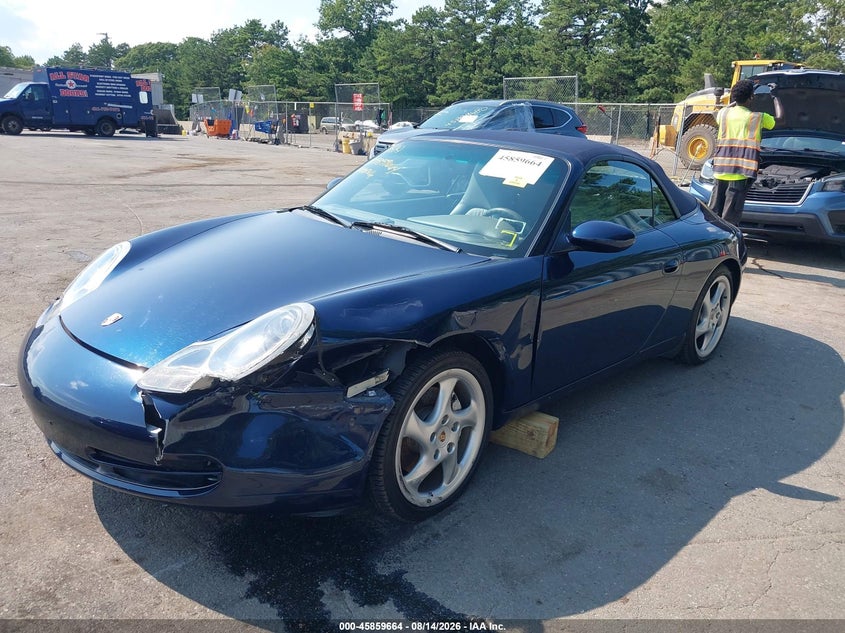 2000 Porsche 911 VIN WP0CA2997YS651102 IAAI salvage auction — FRONT END, Mv-907A (New York), sold $8,900 on 2026-08-25 (photo 6)