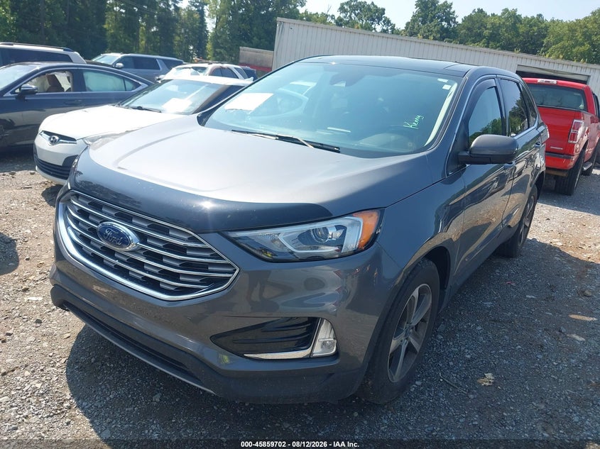 2021 Ford Edge VIN 2FMPK4J90MBA30709 IAAI salvage auction — RIGHT SIDE, Salvage (Georgia), sold $7,450 on 2026-09-23 (photo 2)