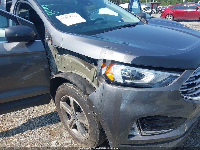 2021 Ford Edge VIN 2FMPK4J90MBA30709 IAAI salvage auction — RIGHT SIDE, Salvage (Georgia), sold $7,450 on 2026-09-23 (photo 6)