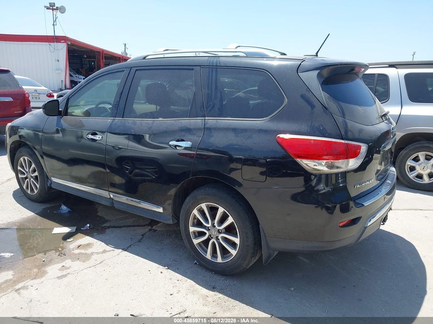 2013 Nissan Pathfinder VIN 5N1AR2MN5DC677198 IAAI salvage auction — NORMAL WEAR, Original (Texas), sold $875 on 2026-09-11 (photo 3)
