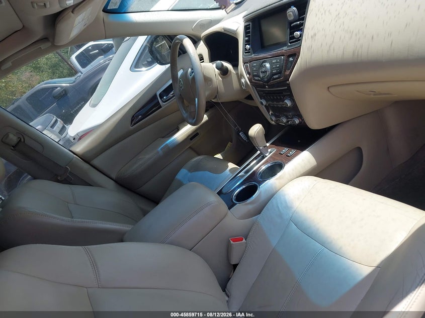 2013 Nissan Pathfinder VIN 5N1AR2MN5DC677198 IAAI salvage auction — NORMAL WEAR, Original (Texas), sold $875 on 2026-09-11 (photo 5)
