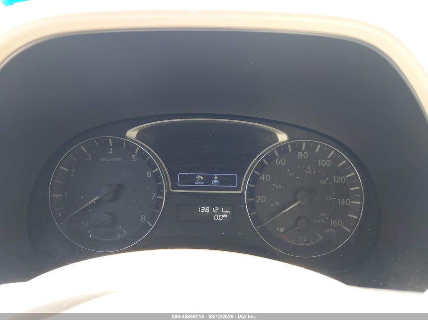 2013 Nissan Pathfinder VIN 5N1AR2MN5DC677198 IAAI salvage auction — NORMAL WEAR, Original (Texas), sold $875 on 2026-09-11 (photo 7)