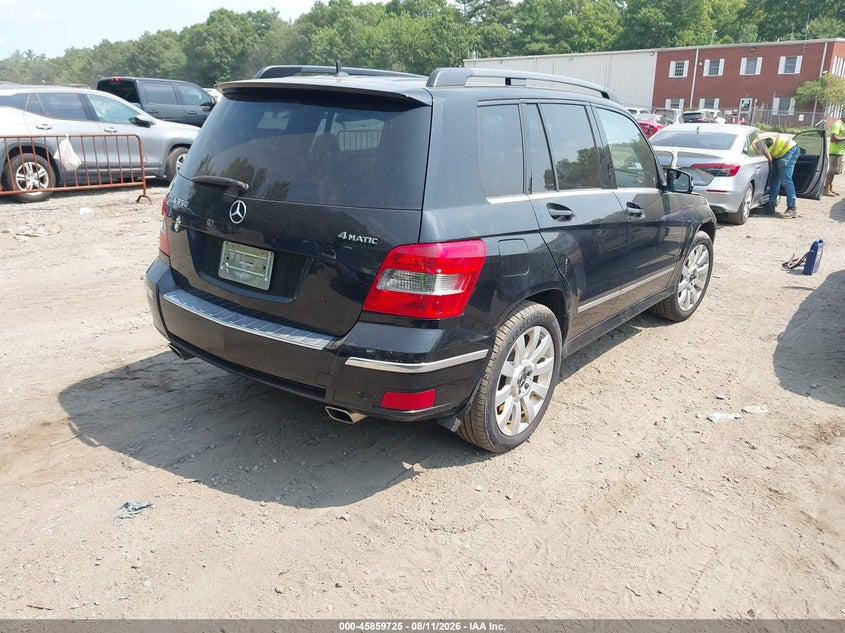 2011 Mercedes-benz Glk-class VIN WDCGG8HB6BF566706 IAAI salvage auction — NORMAL WEAR, Clear (Massachusetts), sold $1,300 on 2026-08-18 (photo 2)