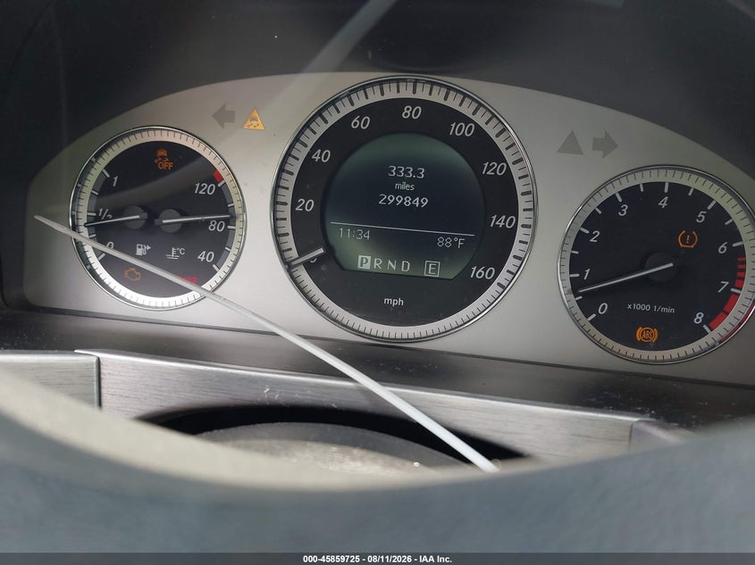 2011 Mercedes-benz Glk-class VIN WDCGG8HB6BF566706 IAAI salvage auction — NORMAL WEAR, Clear (Massachusetts), sold $1,300 on 2026-08-18 (photo 5)
