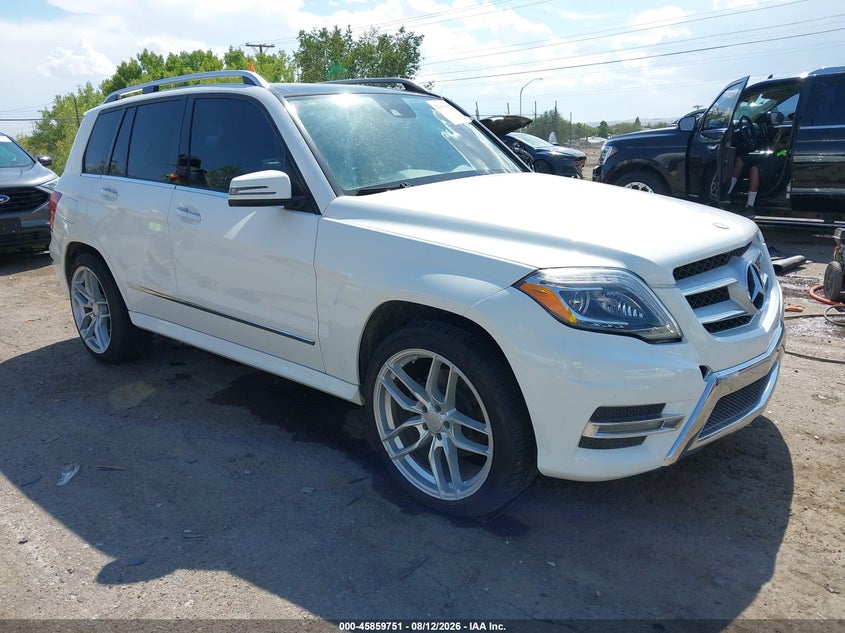 2014 Mercedes-benz VIN WDCGG8JBXEG166771 IAAI salvage auction — FRONT END, Clear (New Mexico), sold $4,100 on 2026-08-17 (photo 1)