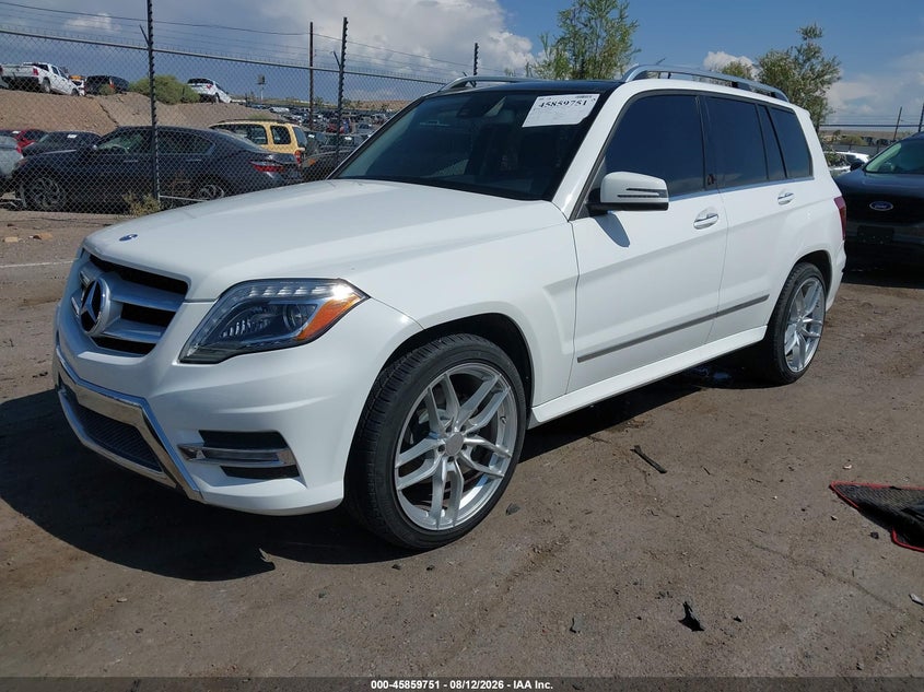 2014 Mercedes-benz VIN WDCGG8JBXEG166771 IAAI salvage auction — FRONT END, Clear (New Mexico), sold $4,100 on 2026-08-17 (photo 2)