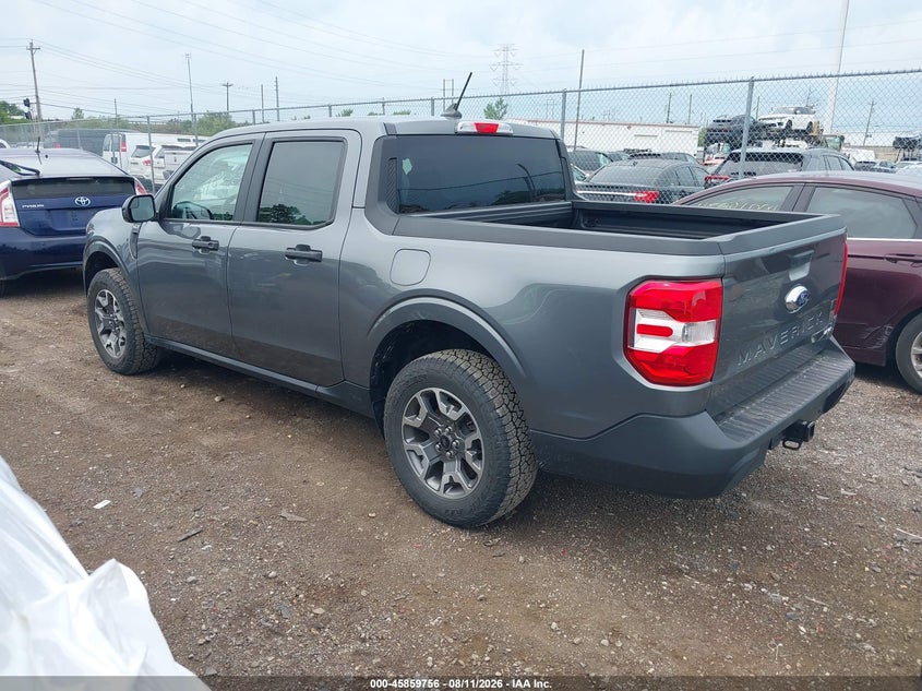 2024 Ford Maverick VIN 3FTTW8J92RRB32908 IAAI salvage auction — RIGHT SIDE, Salvage Title, sold $11,250 on 2026-09-01 (photo 3)