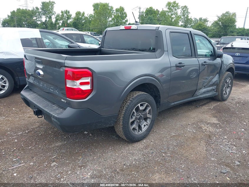 2024 Ford Maverick VIN 3FTTW8J92RRB32908 IAAI salvage auction — RIGHT SIDE, Salvage Title, sold $11,250 on 2026-09-01 (photo 4)
